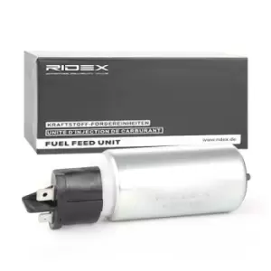 Image of RIDEX Fuel Pump 458F0152 OPEL,FORD,RENAULT,Frontera A Sport SUV Cabrio (U92),Frontera A SUV (U92),SIERRA (GBG, GB4)