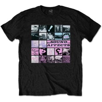 Image of The Jam - Sound Affects Unisex Medium T-Shirt - Black