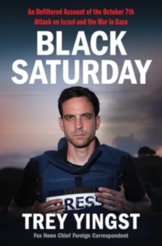 Image of Black Saturday. Hardback. By Trey Yingst Books