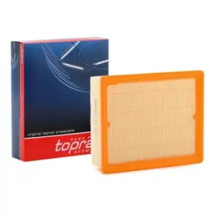 Image of TOPRAN Air filter OPEL,RENAULT,FIAT 701 477 6000618816,6000619767,6000620495 Engine air filter,Engine filter 1654600Q3K,1654600Q3M,4422252,165461783R