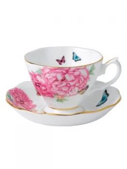 Image of Royal Albert Miranda kerr friendship teacup saucer
