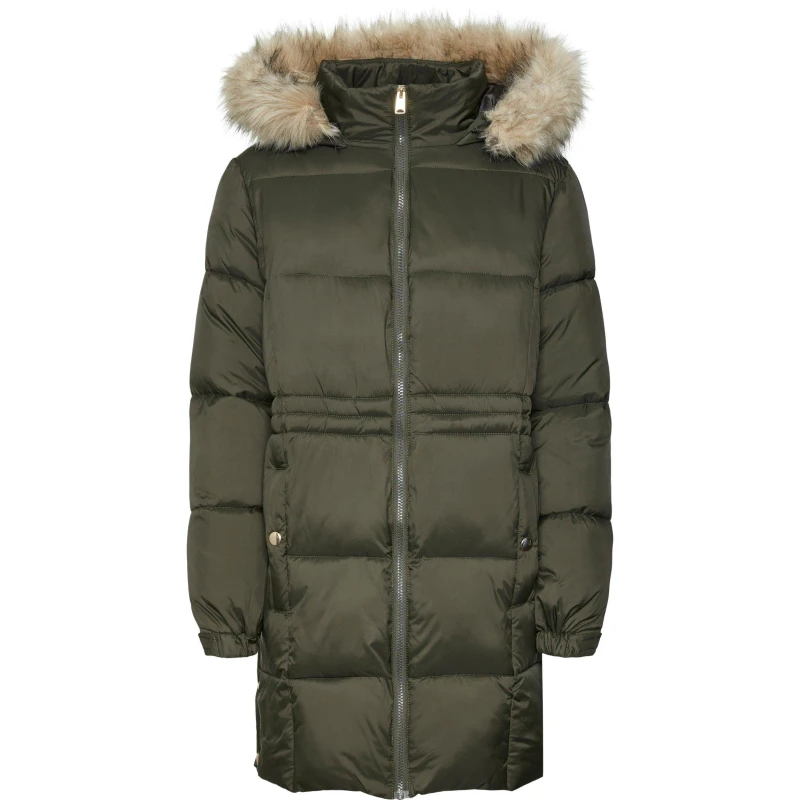 Image of Vero Moda VMPinar Winter Puffer Jacket - Green Green 8