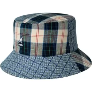Image of Kangol Plaid Mshup Bkt 99 - Blue