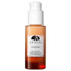 Image of Origins GinZing Into The Glow Brightening Serum 30ml