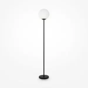 Image of Maytoni Ring Modern Floor Lamp Black E27