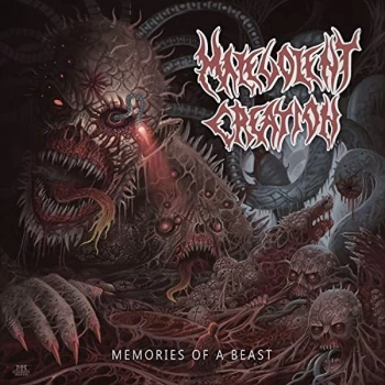 Image of Malevolent Creation - Memories of a Beast CD