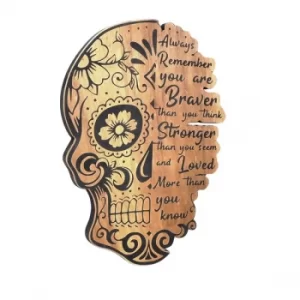 Image of LAZ117 Multicolor Decorative Wooden Wall Accessory