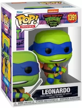 Image of Teenage Mutant Ninja Turtles Mayhem - Leonardo vinyl figurine no. 1391 Funko Pop! multicolour