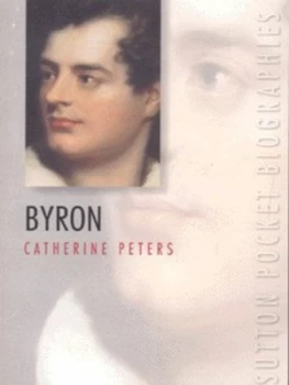 Image of Byron by Catherine Peters Book