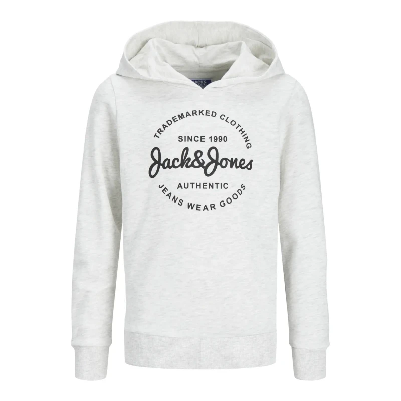 Image of jack & jones Child hoodie Jack & Jones Forest Blanc Male 8 ans