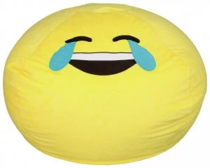Image of HOME Gomoji Laugh Beanbag
