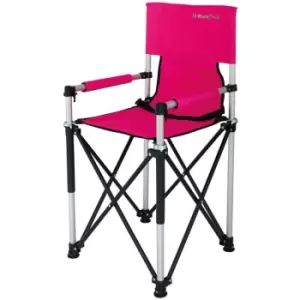 Image of Camping Chair Petit Jr. Pink Eurotrail - Pink