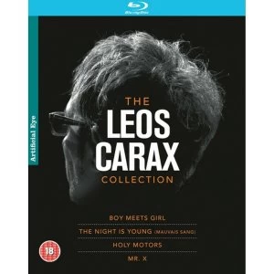Image of The Leos Carax Collection Bluray