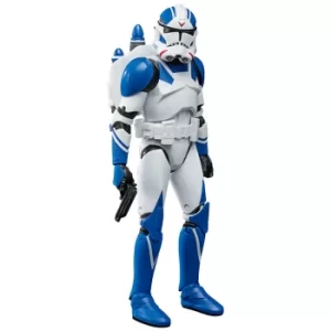Image of Hasbro Star Wars The Black Series Gaming Greats Jet Trooper 6" Action Figure