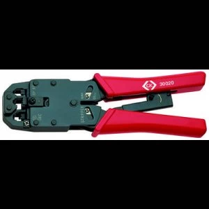 Image of C.K. 430020 Crimper RJ connectors (Western Electric) RJ11, RJ12, RJ45
