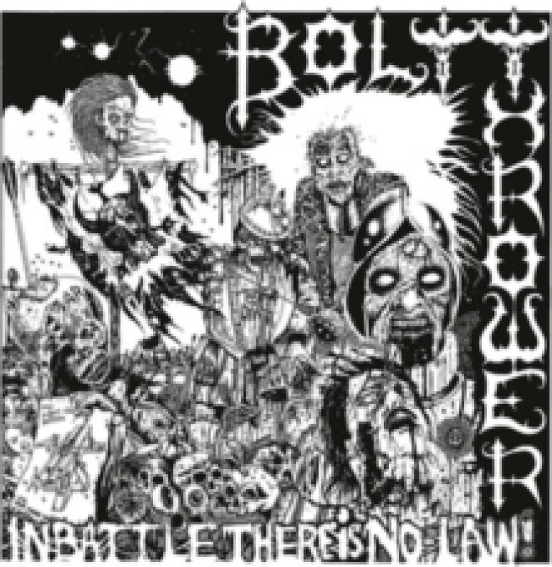 Image of In Battle There Is No Law! Vinyl
