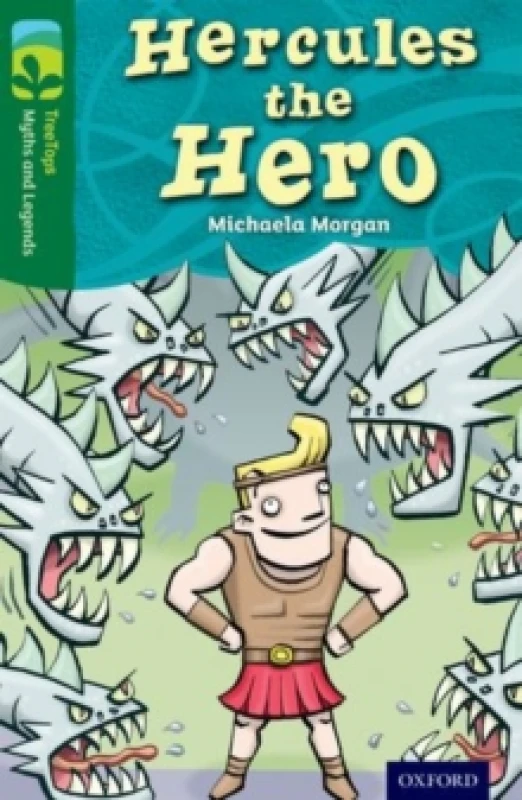 Image of Oxford Reading Tree TreeTops Myths and Legends: Level 12: Hercules The Hero Paperback / softback