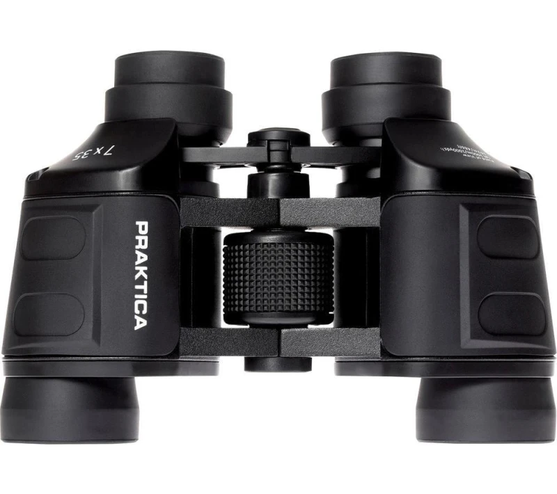 Image of Praktica Falcon 7x35mm Wide Angle Porro Prism Field Binoculars - Black