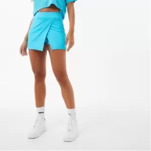 Image of Slazenger ft. Wolfie Cindy Asymmetric Skort - Blue