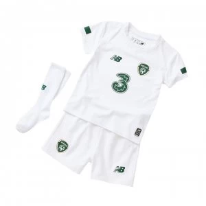 Image of New Balance Ireland Away Mini Kit 2019 2020 - White/EdenGreen