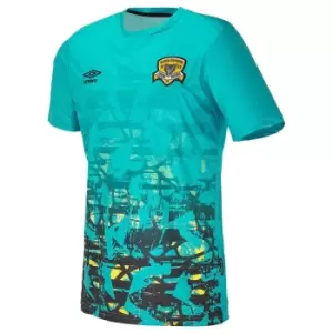Image of 2021-2022 Black Leopards Third Shirt