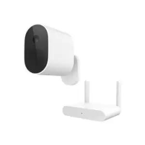 Image of Xiaomi Mi Wireless Outdoor Security Camera 1080p (Set version) IP security camera 1920 x 1080 pixels Wall