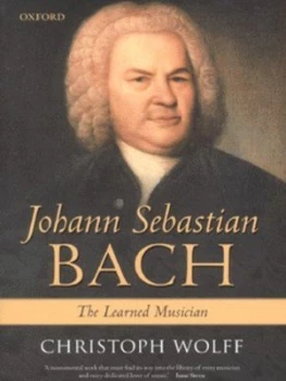 Image of Johann Sebastian Bach by Christoph Wolff Paperback