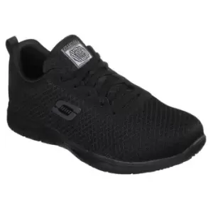 Image of Skechers Womens/Ladies Genter Bronaugh Safety Work Trainer (3 UK) (Black)