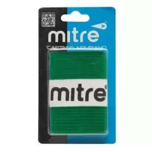 Image of Mitre Captains Armband - Green