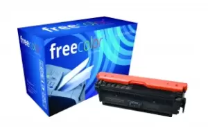Image of Freecolor M553C-FRC toner cartridge Compatible Cyan
