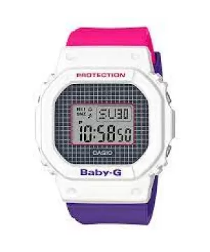 Image of G-Shock & Baby-G Purple-Pink Throwback 1990S Series Dw-5600Thb-7Er