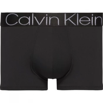 Image of Calvin Klein Low Rise Trunk - Black