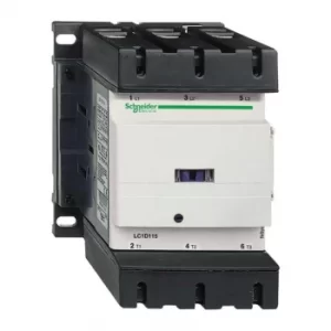 Image of LC1D115F7, Contactor 115A 110V50/60HZ