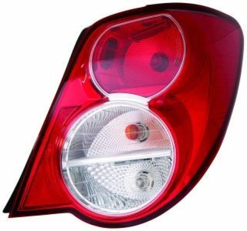 Image of ABAKUS 235-1913R-LD-UE Rear light without bulb, Right, PY21W Combination Rearlight (391)
