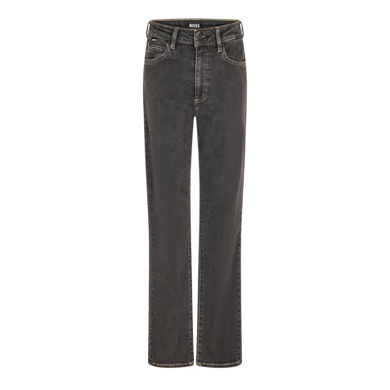 Image of Boss Womens State Slim Fit Jeans Pastel Grey female 25 L32