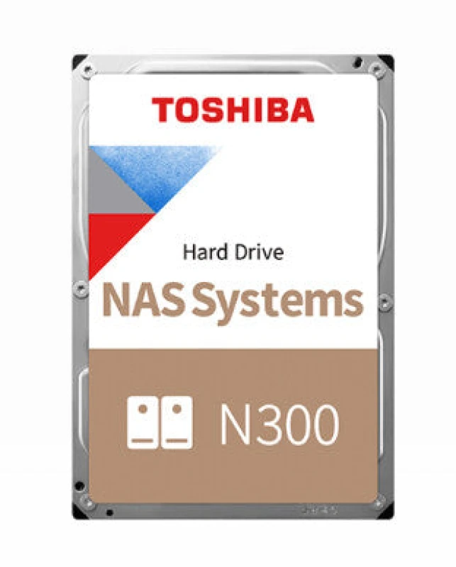 Image of Toshiba Toshiba N300 internal hard drive 10 TB 7200 RPM 512 MB 3.5" Serial ATA III MN10ADA10TS