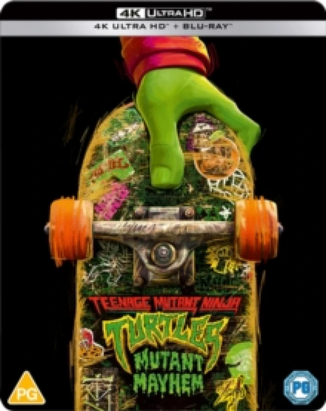 Image of Teenage Mutant Ninja Turtles: Mutant Mayhem Bluray 5056453206259