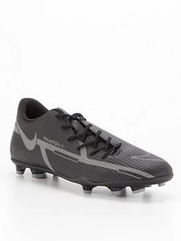 Image of Nike Mens Phantom GT Club Firm Ground Football Boot - Black, Size 10, Men