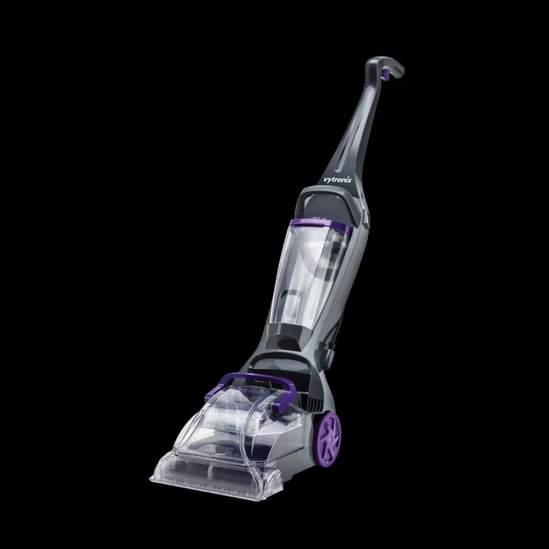 Image of Vytronix Vytronix 800w Upright Carpet Cleaner in Purple Purple One Size Unisex 5060733950619