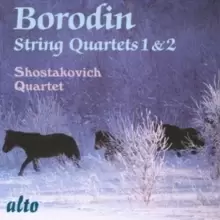 Image of Borodin: String Quartets 1 & 2