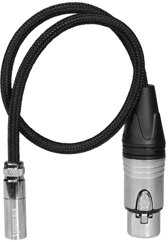 Image of Kondor Blue KB-TA4MN-16 audio cable 4m mini XLR (3-pin) XLR (3-pin) B