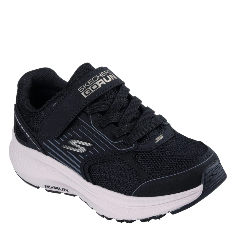 Image of Skechers Kids Go Run Consistent 2.0 Runners Black/Gold female C12 (30)