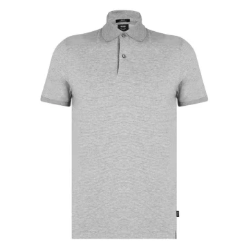 Image of Boss Penrose Polo Shirt - Silver
