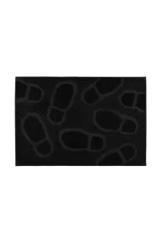 Image of Footprint Scraper Rubber Pin Doormat 40x60cm