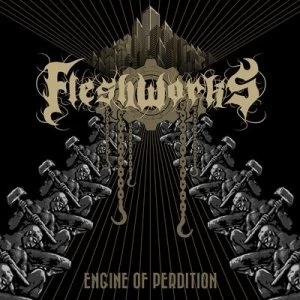 Image of Engine of Perdition by Fleshworks Vinyl Album