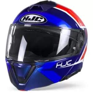 Image of HJC I90 Hollen MC21 Blue Red White L