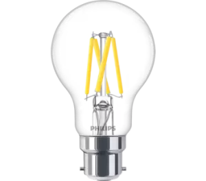 Image of Philips Master Glass 3.4-40W Dimtone LED GLS B22 Very Warm White - 929003010142