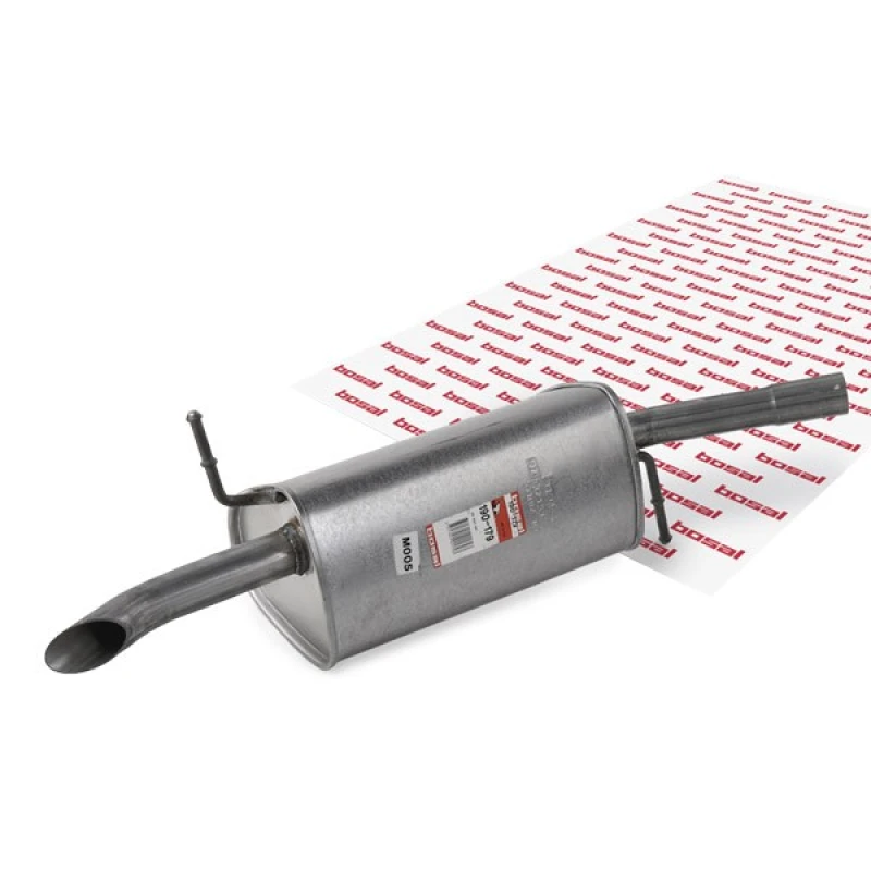 Image of BOSAL 190-179 Rear silencer End Silencer (3437)