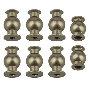 Image of Associated Rc8B3.1/Rc8B3.2 Ft Aluminium Turnbuckle Ball Set