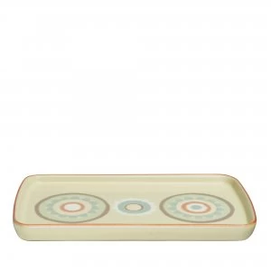 Image of Denby Heritage Veranda Accent Small Rectangular Platter